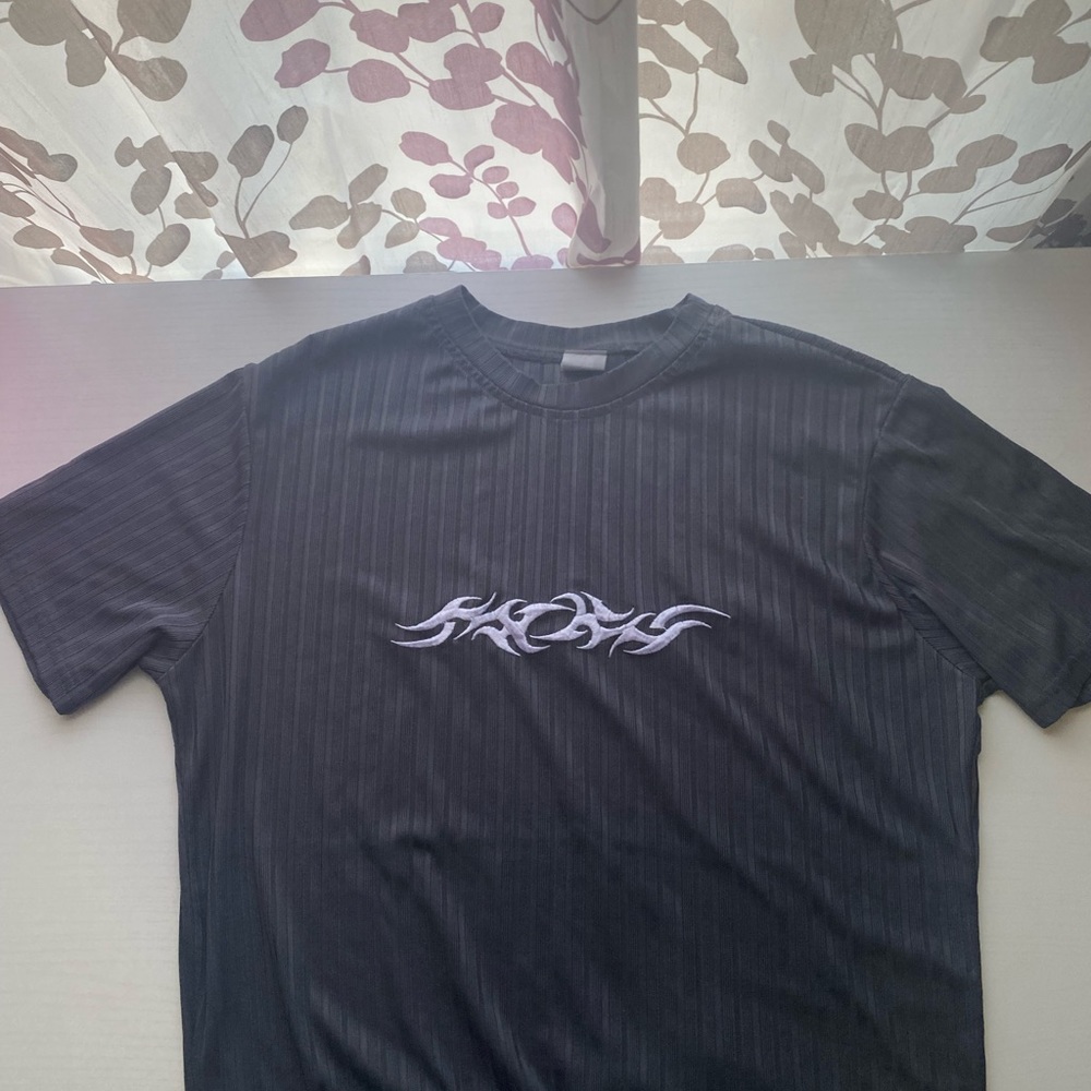 Next Two Medium shirts Grey and Blue